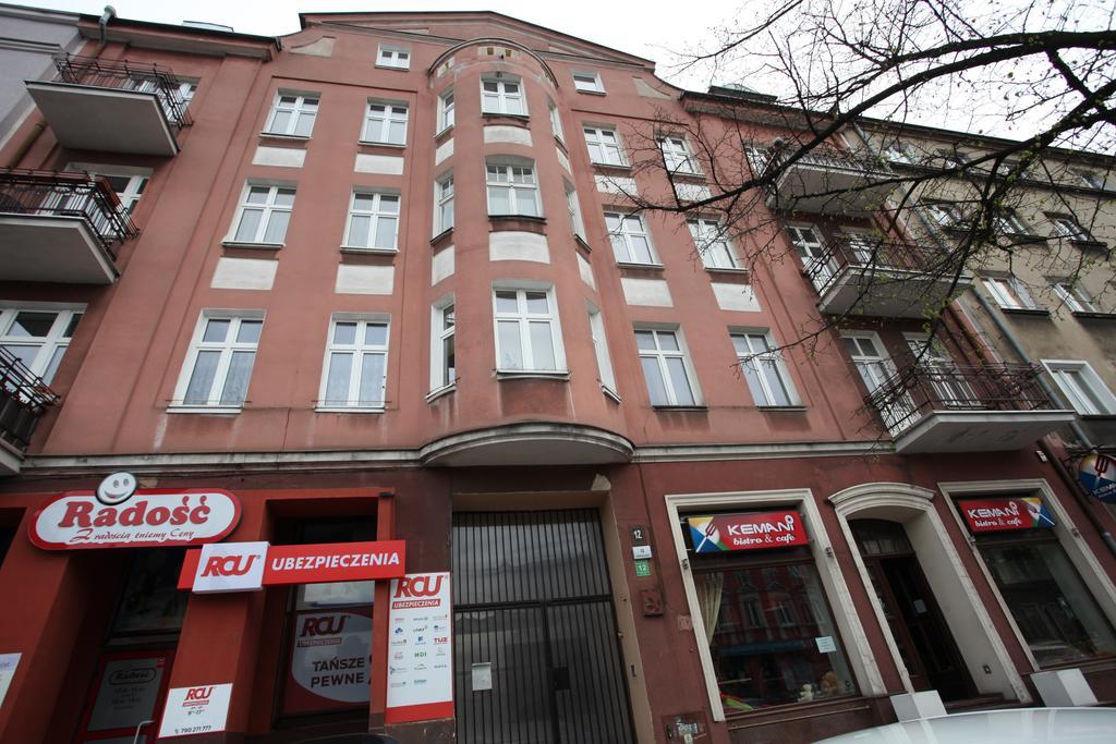 Апартаменты Przestronny Apartament Калиш Экстерьер фото